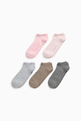 Multipack 5er - Sneakersocken