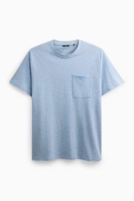 T-Shirt - Regular Fit - gestreift