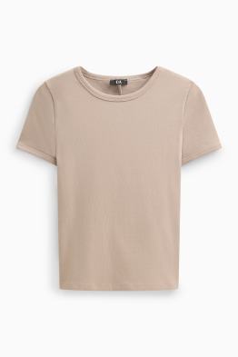 Samarreta de màniga curta - slim fit