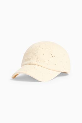 Cap - Broderie Anglaise
