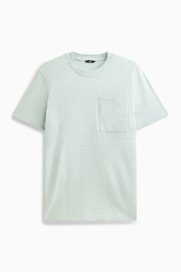 T-shirt - regular fit - gestreept