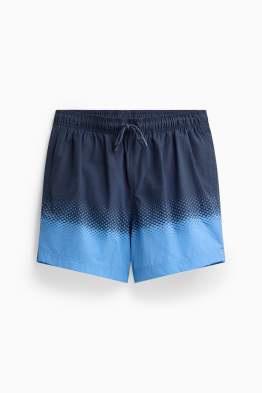 Short de bain - à motif