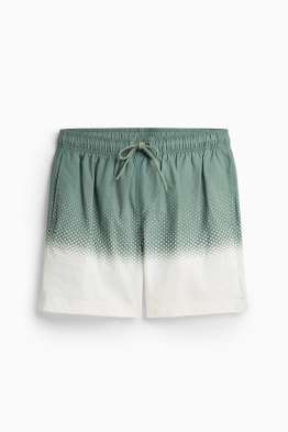 Short de bain - à motif