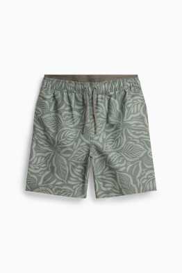 Zwemshort - met patroon