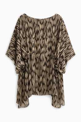 Šifonová tunika - se vzorem