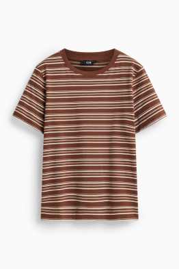T-Shirt - Regular Fit - gestreift