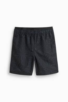 Zwemshort - met patroon