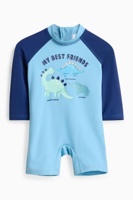 Dinosaurios y elefante - bañador