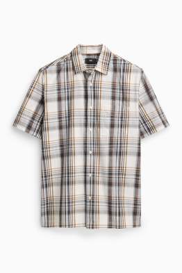 Hemd - Regular Fit - Kent - kariert