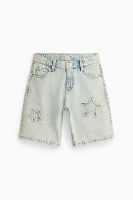 Shorts di jeans