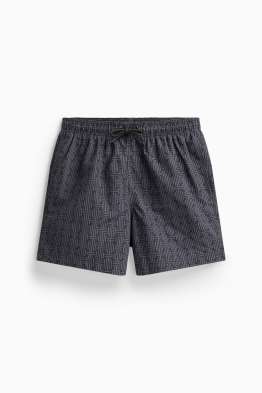 Short de bain - à motif