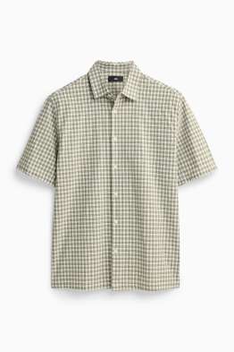 Hemd - Regular Fit - Kent - kariert