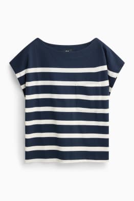 Tricou - regular fit - cu dungi