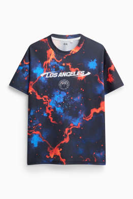 Los Angeles - short sleeve T-shirt - patterned