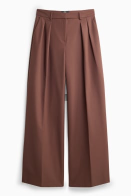 Business-Hose - Mid Waist - Regular Fit