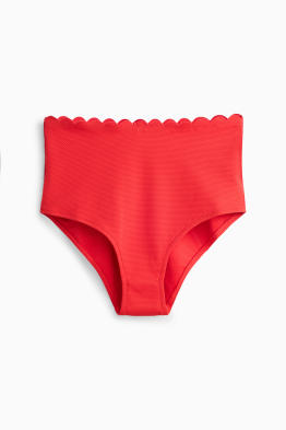 Spodní díl bikin - high waist - LYCRA® XTRA LIFE™ - strukturovaný