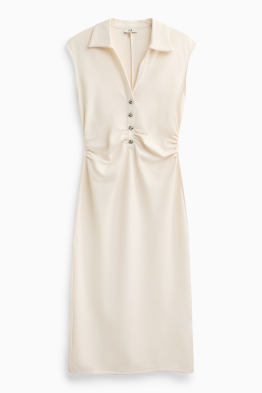 Bodycon dress - textured