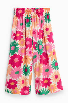 Blume - Stoffhose