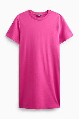 T-Shirt-Kleid - Straight Fit