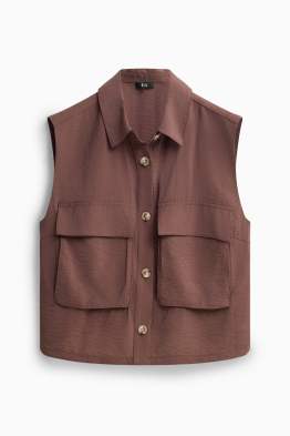 Weste - strukturiert