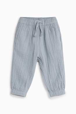 Pantalon de jogging pour bébé - finition texturée