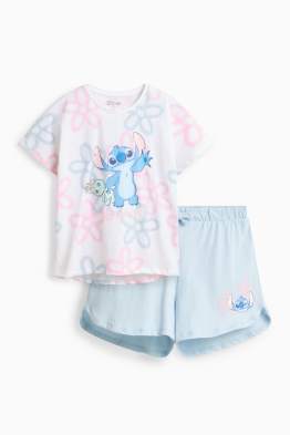 Lilo & Stitch - pyjashort - 2 pièces