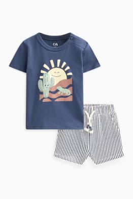 Wüste - Set - Kurzarmshirt und Shorts - 2 teilig