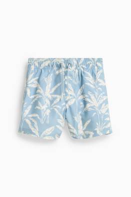 Mini Me - Palme - Jungen-Badeshorts
