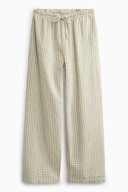 Pyjamabroek - geruit