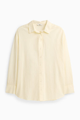 Hemdbluse - gestreift