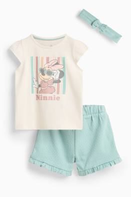 Minnie Maus - Baby-Outfit - 3 teilig