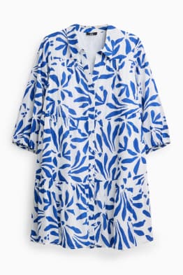 A-Linien Kleid - gemuster