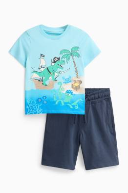 Meer - Set - Kurzarmshirt und Shorts - 2 teilig