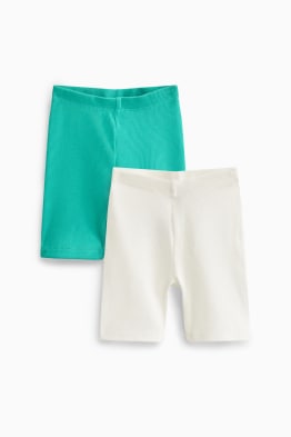 Multipack 2er - Radlerhose - gerippt