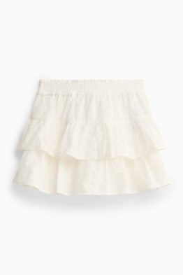 Rock - Broderie Anglaise