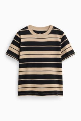 Samarreta de màniga curta - slim fit - de ratlles