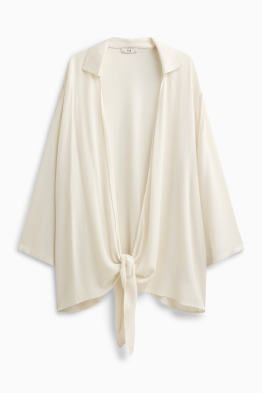 Chemisier orné d'un nœud