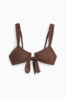 Bikini-Top - wattiert - bügellos