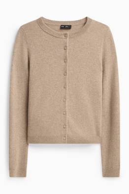 Jaqueta de punt de caixmir