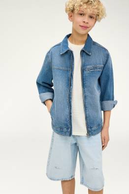 Veste en jean