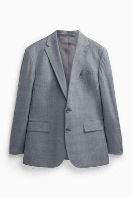 Mix & match tailored jacket - regular fit - stretch - check