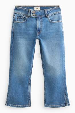 Flared Jeans - Low Waist