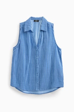 Blusentop - gestreift