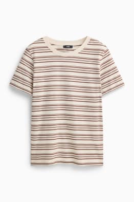 T-Shirt - Regular Fit - gestreift