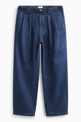 Barrel jeans - mid waist