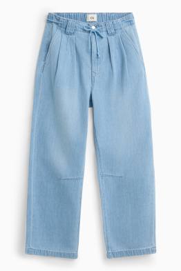 Barrel jeans - mid waist