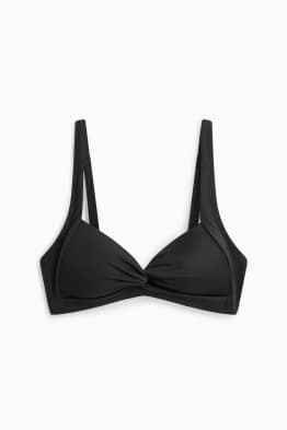 Bikini-Top -  Bandeau - wattiert - LYCRA®