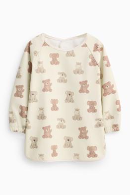 Bärchen, Koala und Hündchen - Baby-Ärmellätzchen