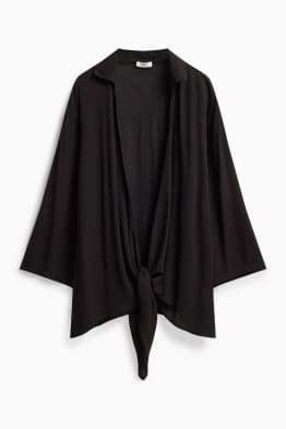 Chemisier orné d'un nœud