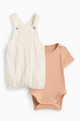 Palmboom - babyoutfit - 2-delig